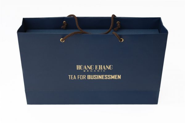 Bộ trà Oolong tứ quý - Hộp trà cao cấp Hoàng Khang Organic