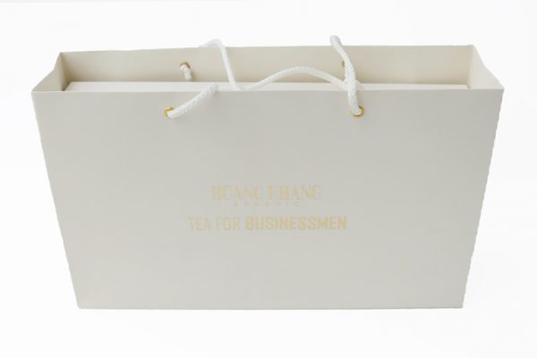 Trà Oolong trắng - Special tea for businessmen - Hộp trà cao cấp Hoàng Khang Organic