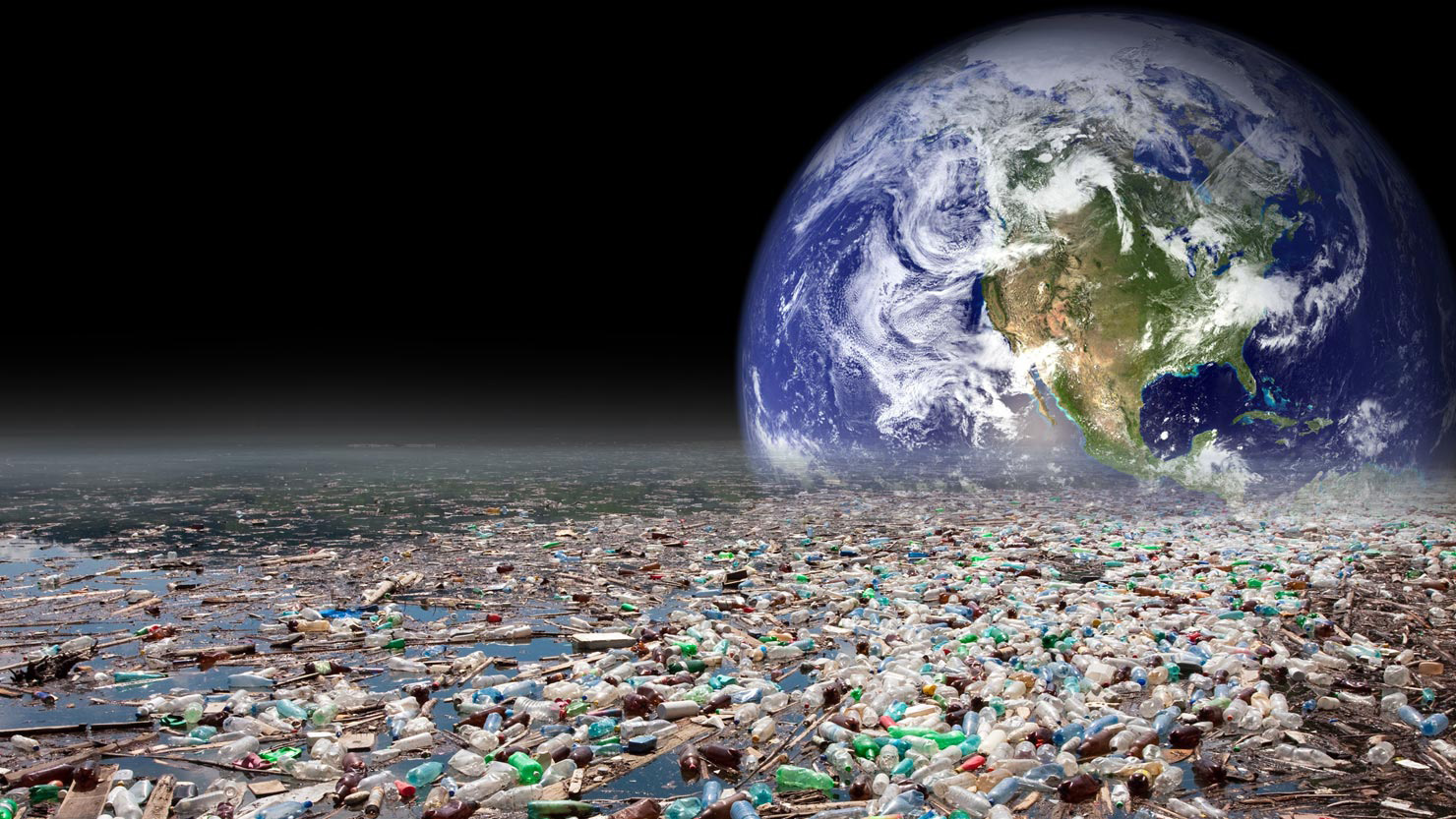 Trái đất ngập trong rác thải nhựa
