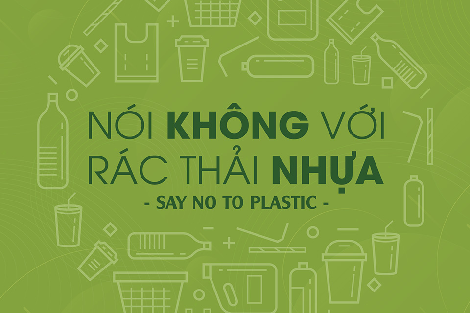 Nói không với rác thải nhựa
